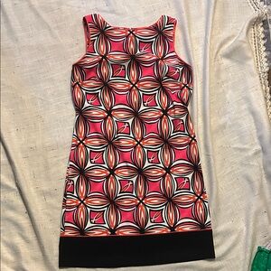 Y2K Pink and Black Dress